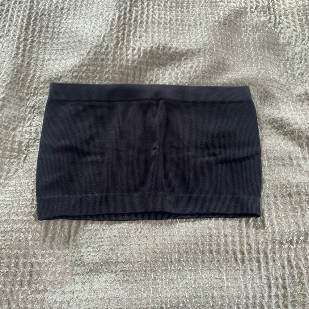 Black American Eagle Bandeau Top
